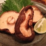 とりや、圓 - 原木しいたけ