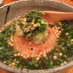 とりや、圓 - 焼おにぎりスープ茶漬け