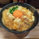親子丼専門店 ○勝 - 卵かけご飯 トッピング名古屋コーチン