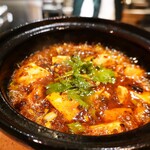 沙龍 - クミン香る羊肉麻婆豆腐