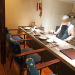 沙龍 - カウンター席♪