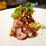 沙龍 - よだれ和牛しゃぶ