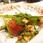 沙龍 - 赤鶏手羽先 農園ハーブ炒め