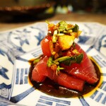 沙龍 - 鮪クレソン大根　