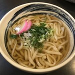 一休うどん - かけうどん（380円）