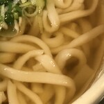 一休うどん - ダシはこんな感じ