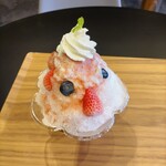 Belier - イチゴかき氷
