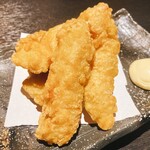 全席個室居酒屋 匠 - 大分名物！生姜香る鶏天ぷら　920円