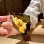 菊鮨 - 北海道 紫雲丹