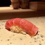 菊鮨 - 青森 大畑 中トロ