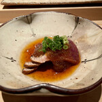 菊鮨 - やいとがつお 玉ねぎ醤油