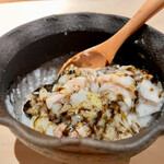 菊鮨 - のどぐろ 蒸し寿司