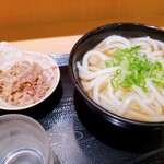 Tamoya Obi Yama Chi Ten - 肉うどんの大　760円