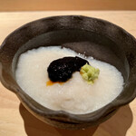 菊鮨 - のどぐろ 蒸し寿司