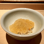 菊鮨 - 渡蟹酢の物