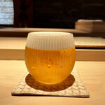 菊鮨 - 生小グラス可愛いね