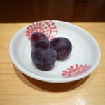 まんてん鮨 - ㉗ぶどう