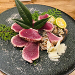 純酒場 ナブラ - 鰹のタタキ