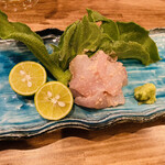 純酒場 ナブラ - カワハギの肝あえ