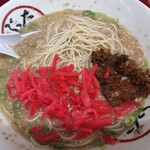 とんこつラーメン 豚のむら - 替え玉してカスタム！(2022.8.9) 