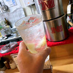 やきとり良太 - 美味しい物をいただくとお酒が無くなるのも早いよね。