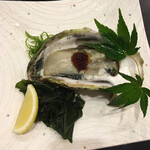 Shiogama Sushi Tetsu - 岩牡蠣