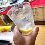 やきとり良太 - で、いつものようにドンドン飲んじゃうわけですよ（笑）　(^_^; ｱﾊﾊ…