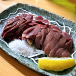 やきとり良太 - レバ刺し（750円）