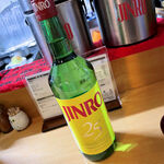 やきとり良太 - 真露（ボトル 3,000円）