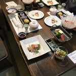 お宿山翠 - 料理写真:夕食２