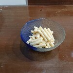 お食事処 高嶋 - 名物 マカロニサラダ