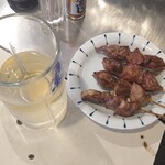 西口やきとん - 