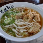 百姓うどん - 磯辺揚げうどん