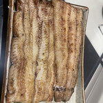 うなぎ 魚政 - しら焼き