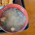 中華料理 福州 - 味噌汁（インスタント風）