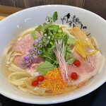 あご煮干し冷やしラーメン