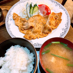 リーフ - 生姜焼き