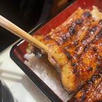 うなぎ 魚政 - 伝わらないけどめちゃくちゃ分厚い