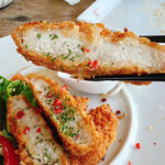 OOLOO - あぐー豚のトンカツ