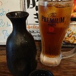 Izakaya Choi Choi - ■日本酒 ド辛(2合) @580円×2(外税)/ ウーロン茶 350円(外税)■