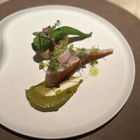 GinaGina - 神津島産金目鯛 カポナータシチリアーナ