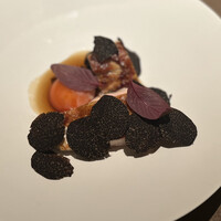 GinaGina - 青森産シャモロック 岩崎さんの卵 黒トリュフ