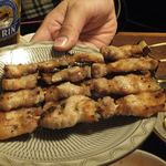 焼鳥いなかもん - 豚ばら：120円