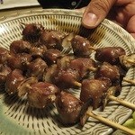 焼鳥いなかもん - 砂ずり：90円