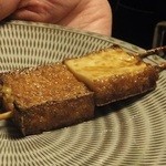 焼鳥いなかもん - 厚あげ：90円