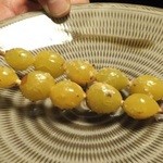 焼鳥いなかもん - ぎんなん：100円