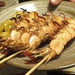 焼鳥いなかもん - えび：120円