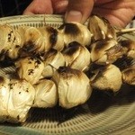 焼鳥いなかもん - にんにく：100円