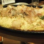 焼鳥いなかもん - やまいも鉄板：600円