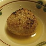 焼鳥いなかもん - 焼きおにぎり：130円